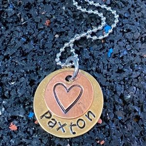 Personalized mother’s necklace